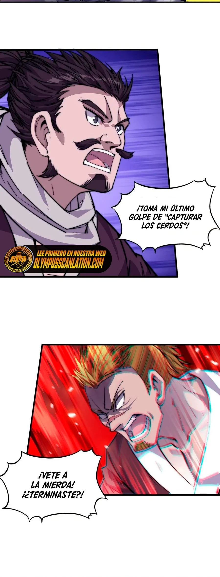 Comienza con una Montaña — Capítulo 95 — 30