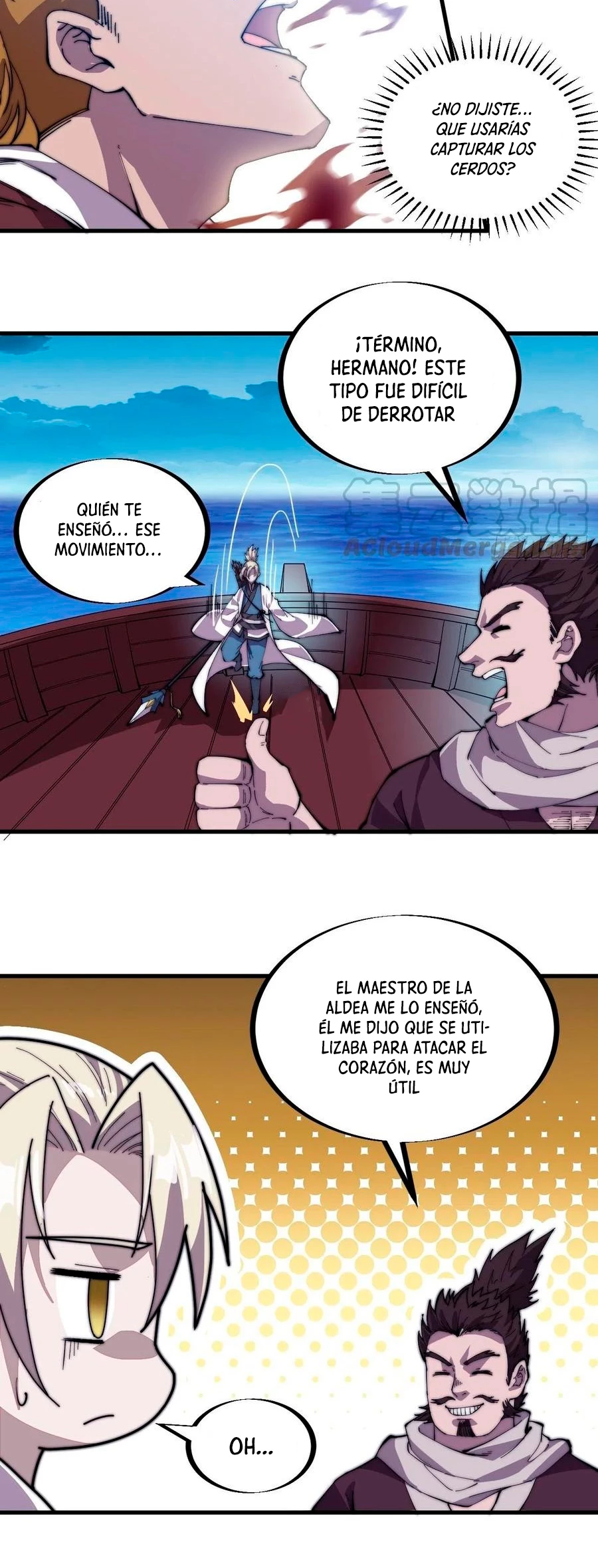 Comienza con una Montaña — Capítulo 95 — 32