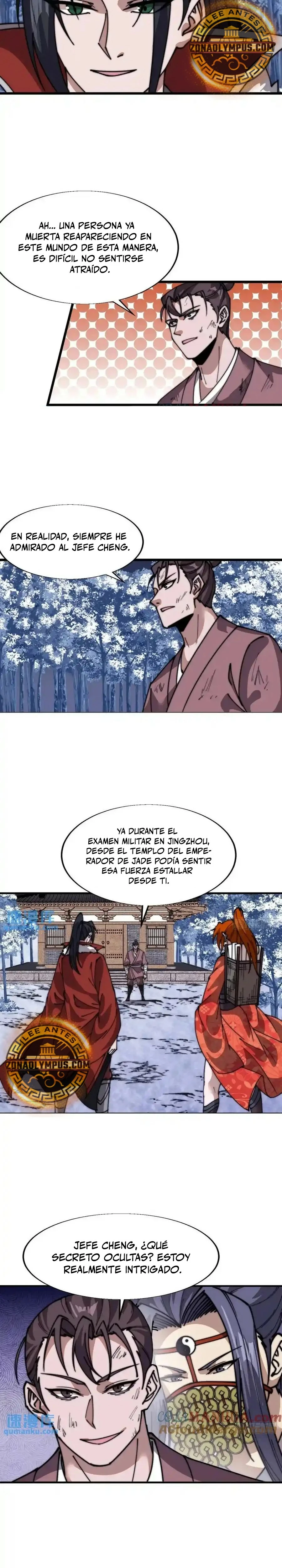 Comienza con una Montaña — Capítulo 727 — 8