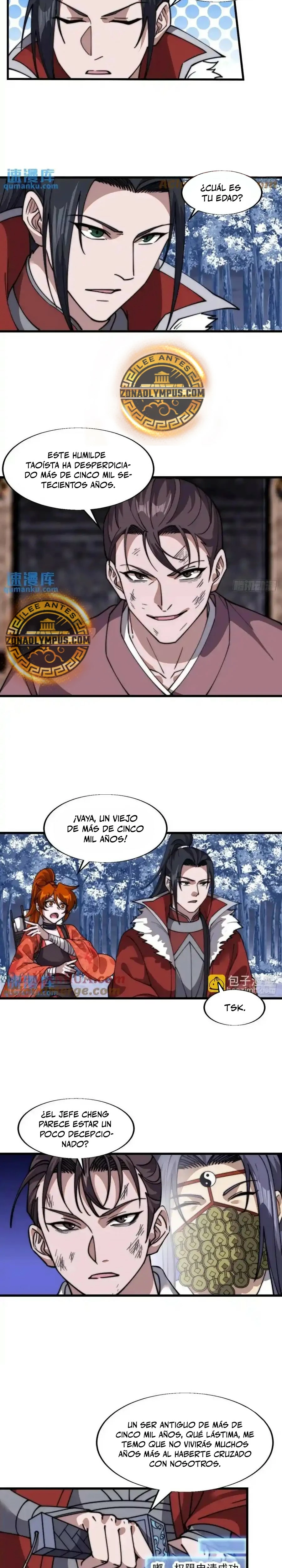 Comienza con una Montaña — Capítulo 727 — 10
