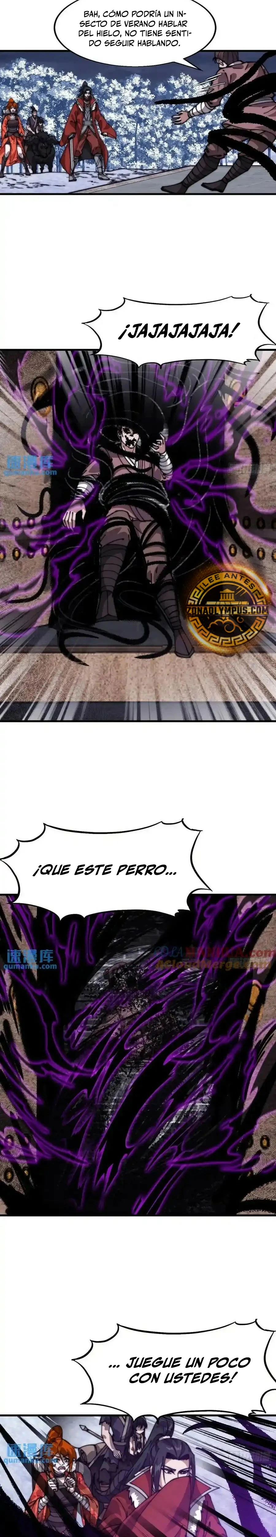 Comienza con una Montaña — Capítulo 727 — 13