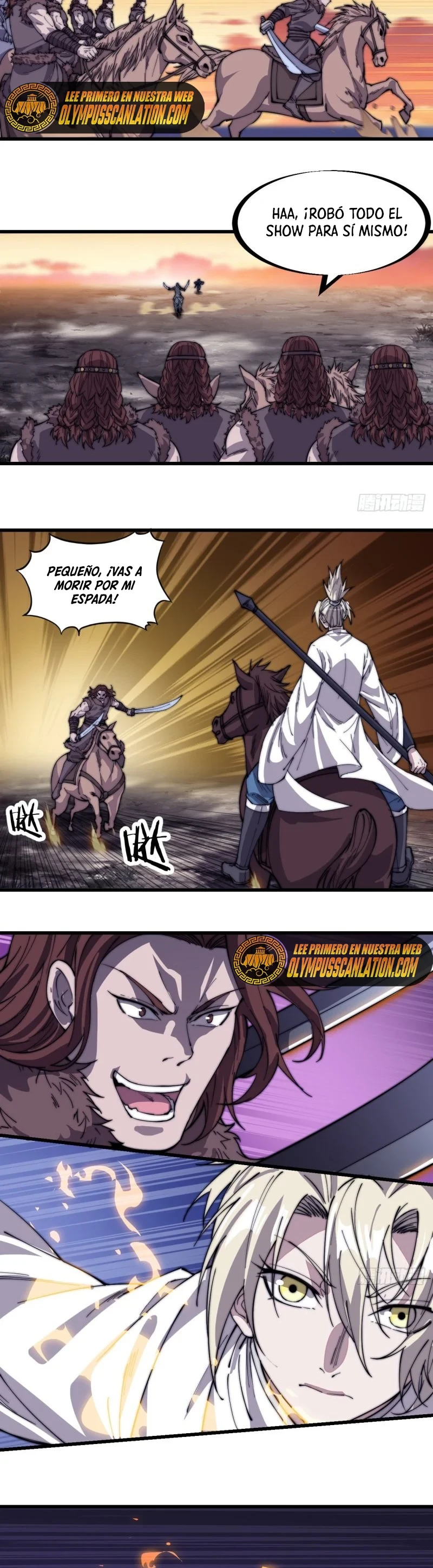 Comienza con una Montaña — Capítulo 143 — 4