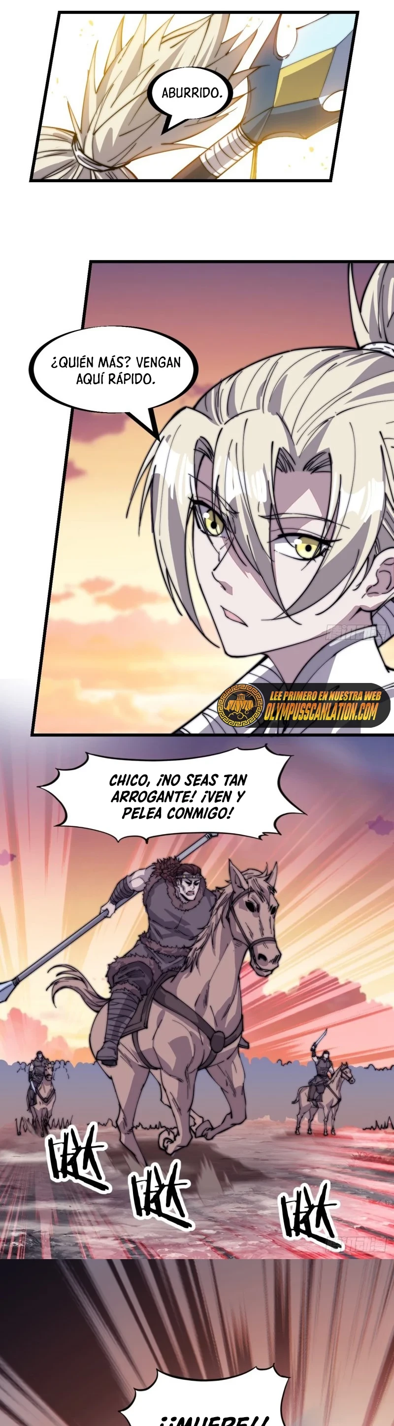 Comienza con una Montaña — Capítulo 143 — 6