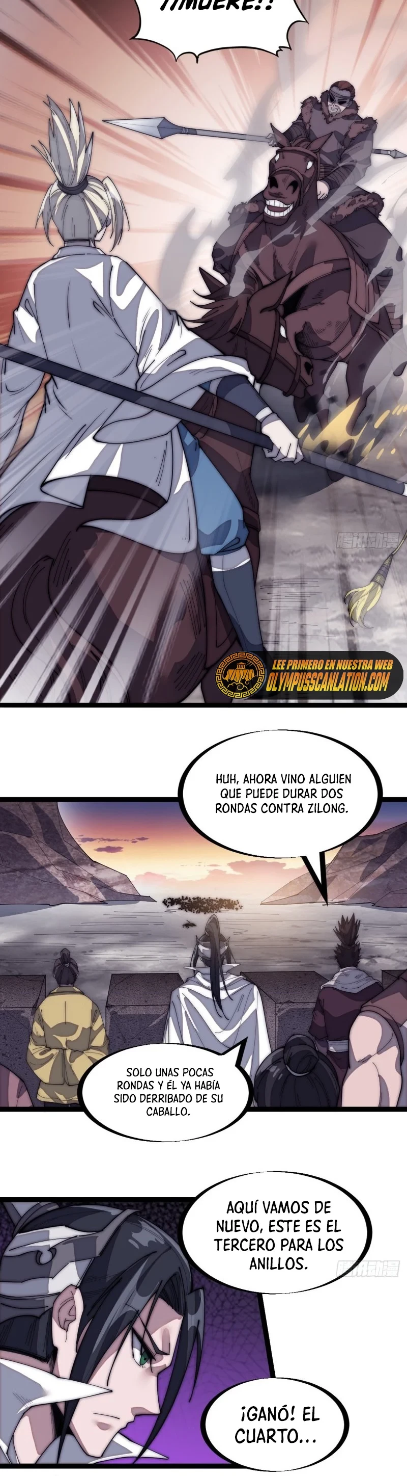 Comienza con una Montaña — Capítulo 143 — 7