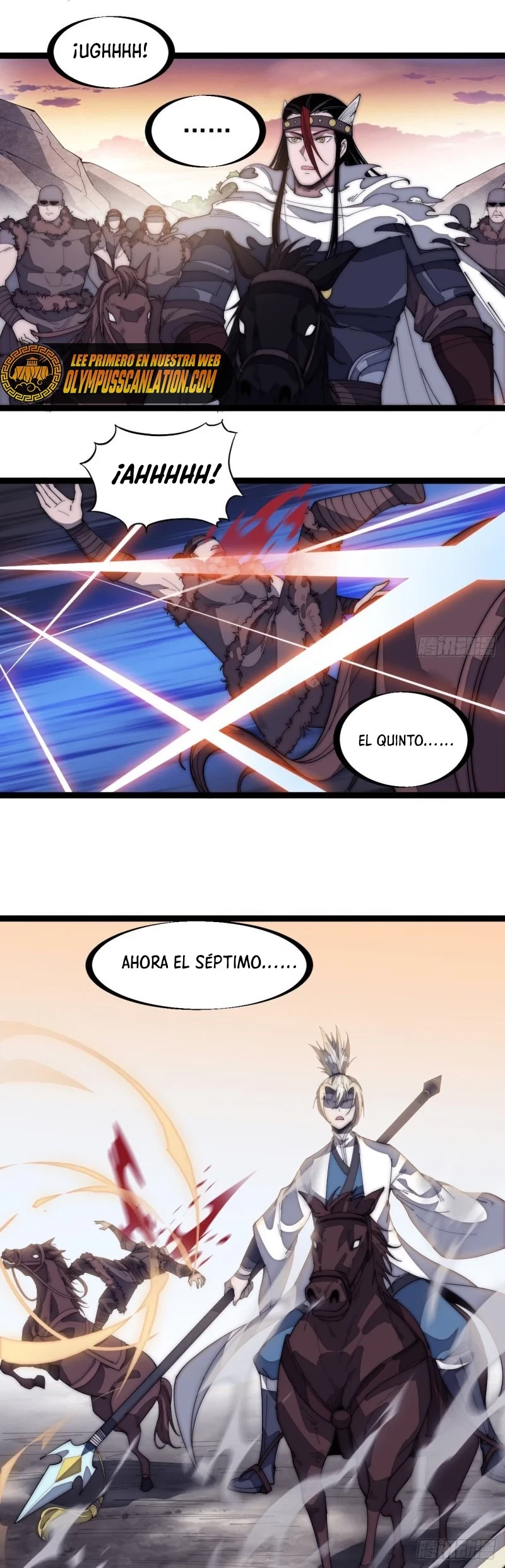 Comienza con una Montaña — Capítulo 143 — 8
