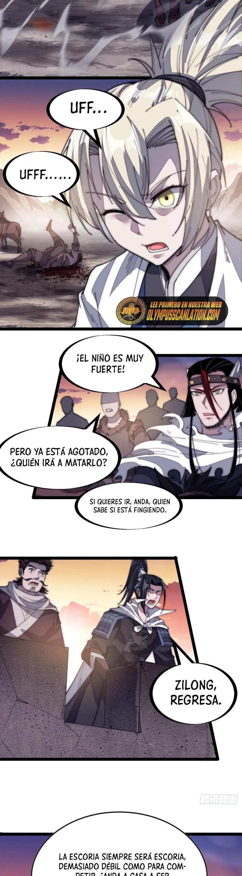 Comienza con una Montaña — Capítulo 143 — 9