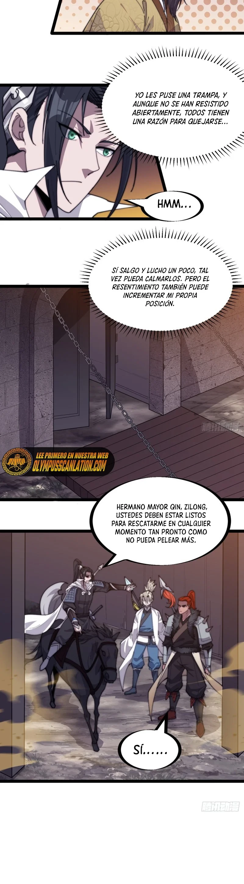 Comienza con una Montaña — Capítulo 143 — 12