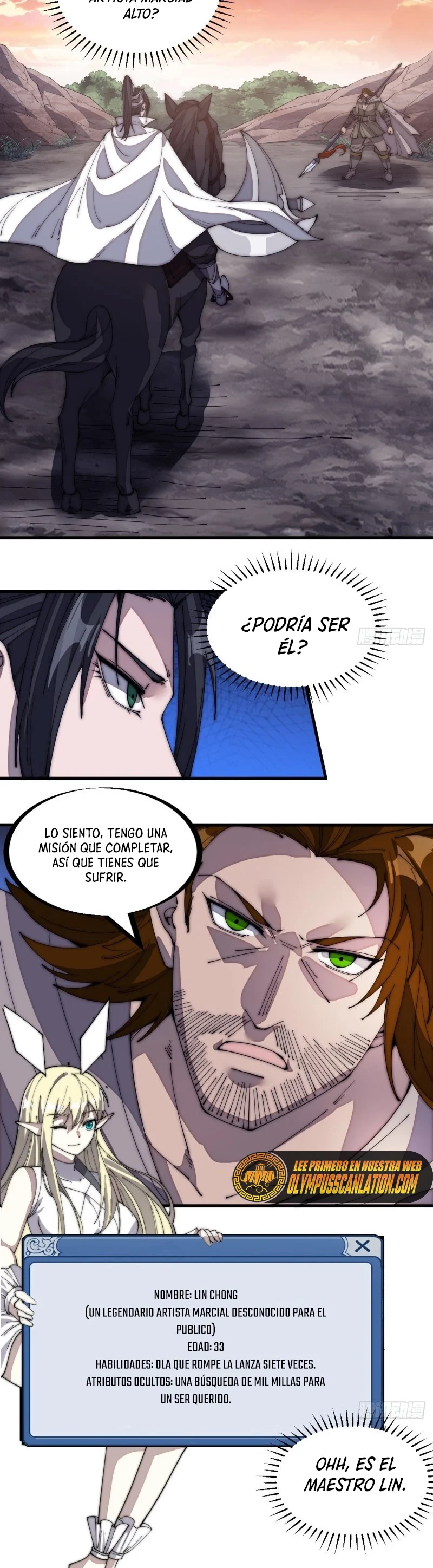 Comienza con una Montaña — Capítulo 143 — 16