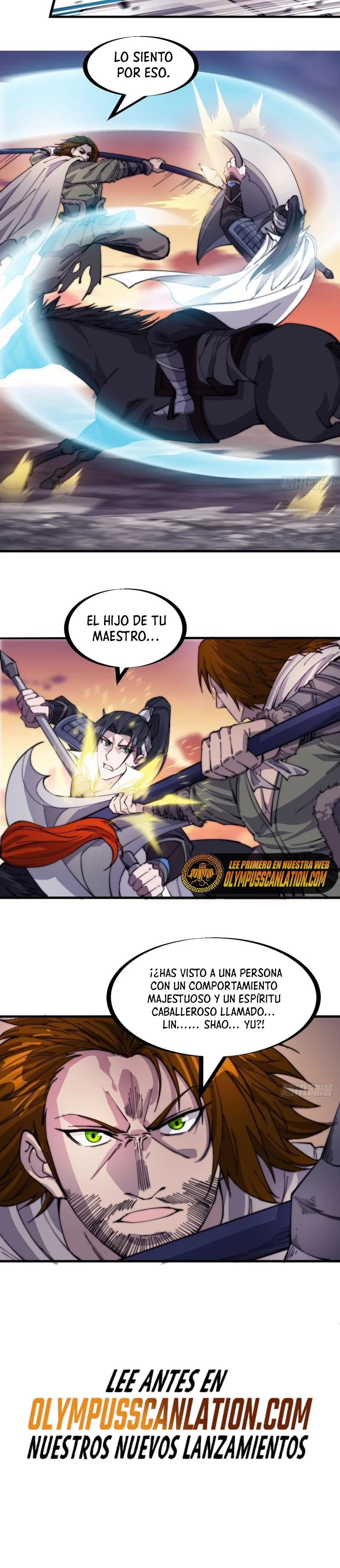 Comienza con una Montaña — Capítulo 143 — 20