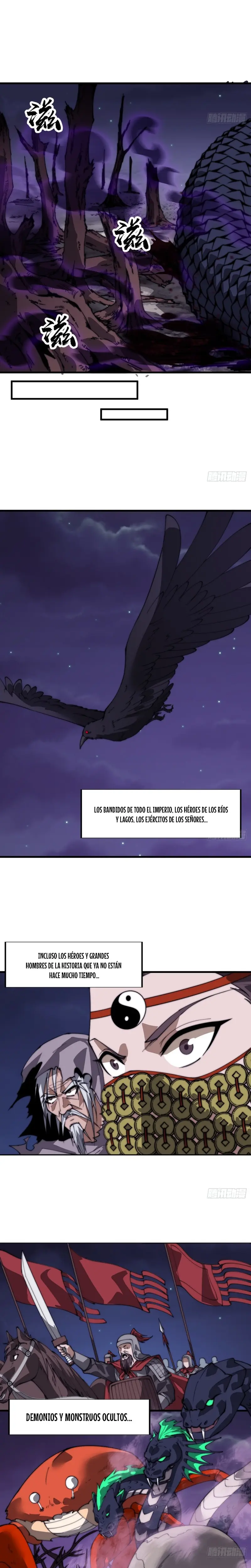 Comienza con una Montaña — Capítulo 873 — 5