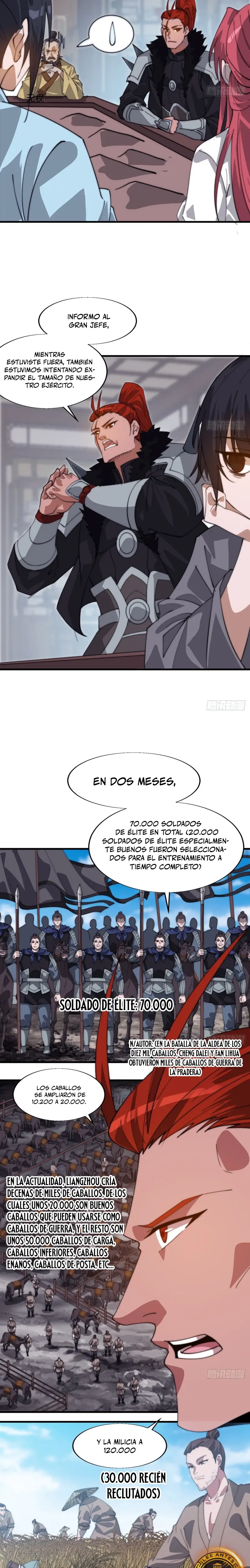 Comienza con una Montaña — Capítulo 873 — 13