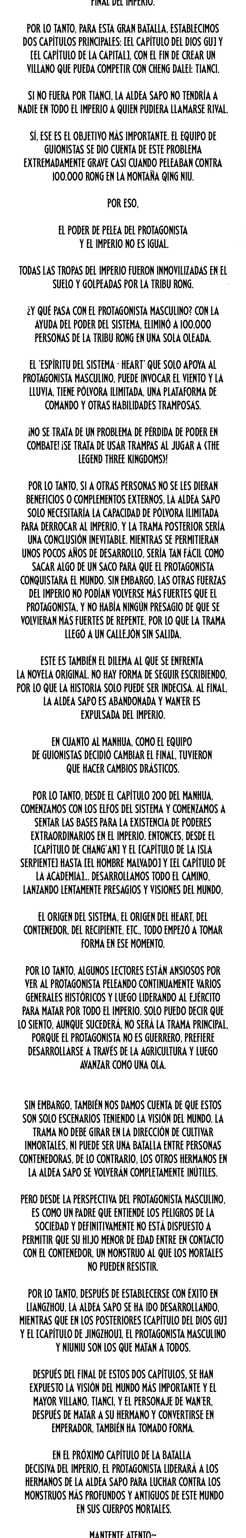 Comienza con una Montaña — Capítulo 873 — 15