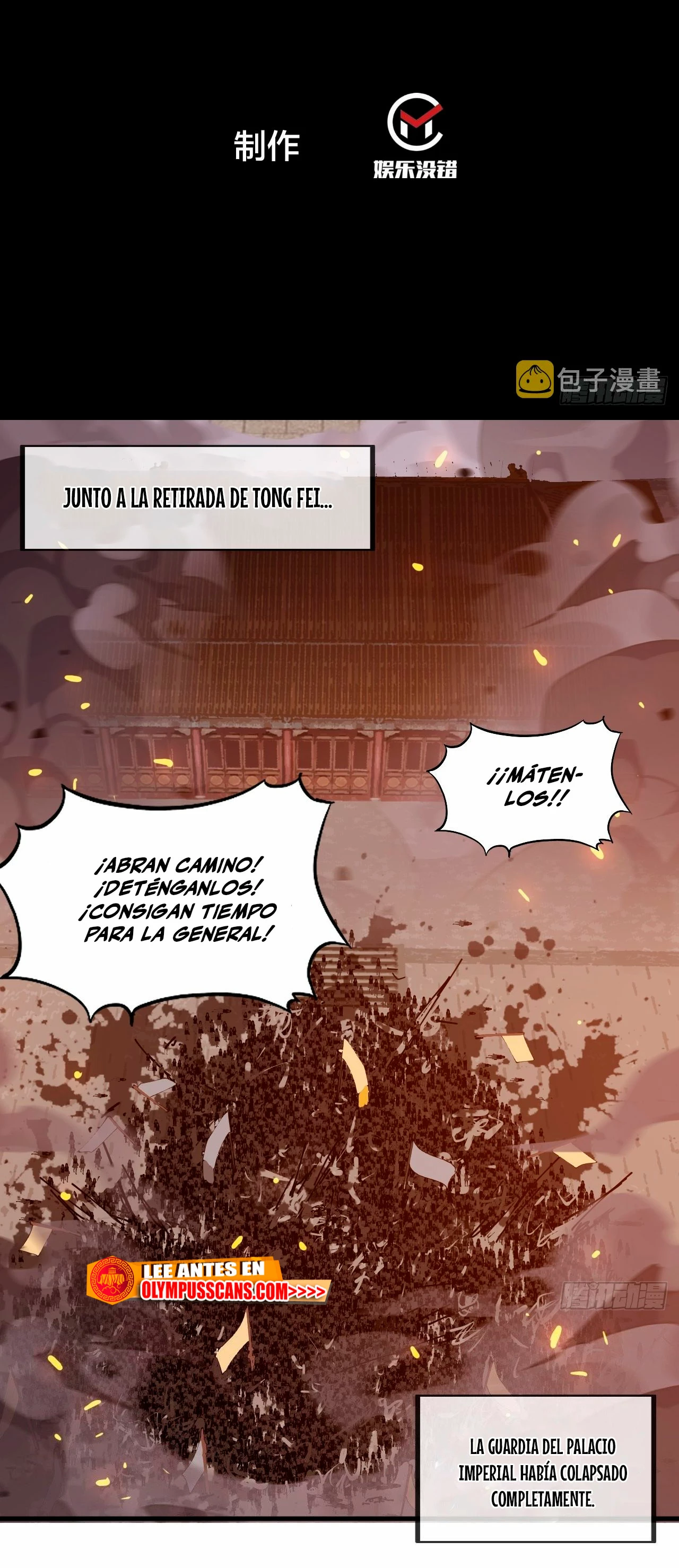Comienza con una Montaña — Capítulo 432 — 3