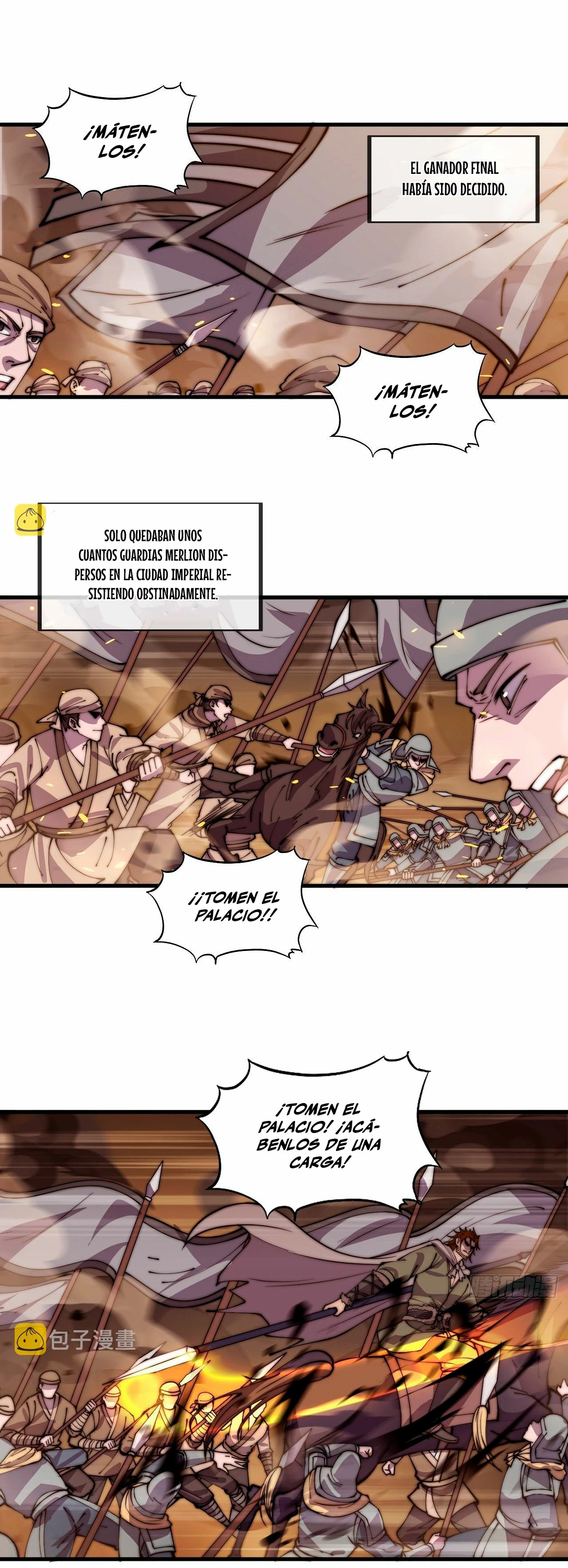 Comienza con una Montaña — Capítulo 432 — 4