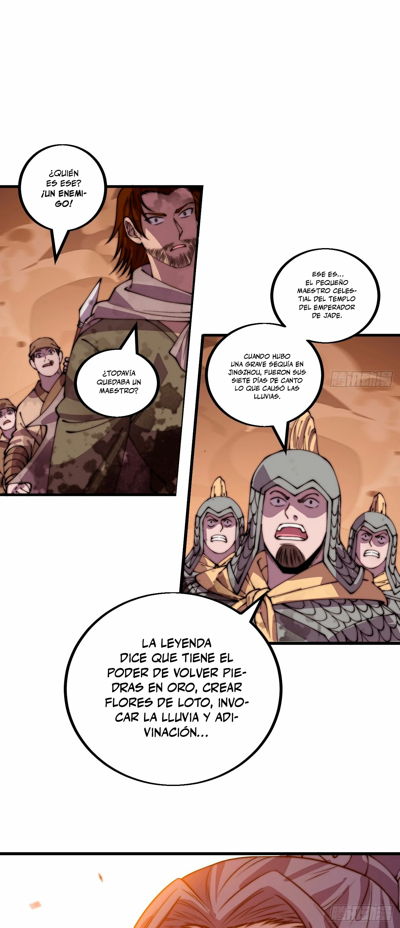 Comienza con una Montaña — Capítulo 432 — 8