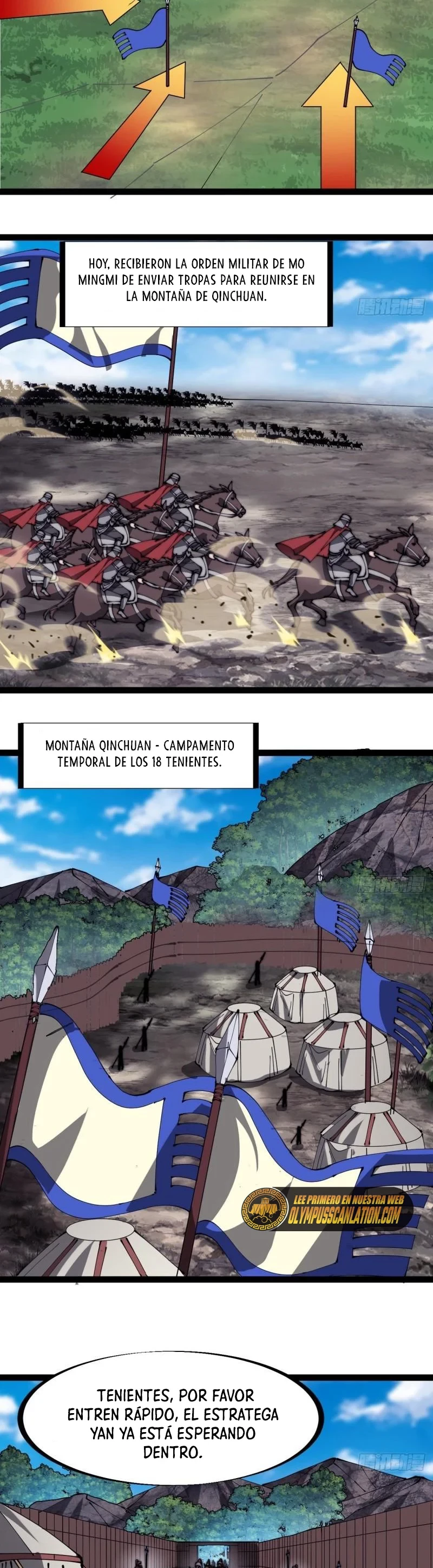 Comienza con una Montaña — Capítulo 290 — 4