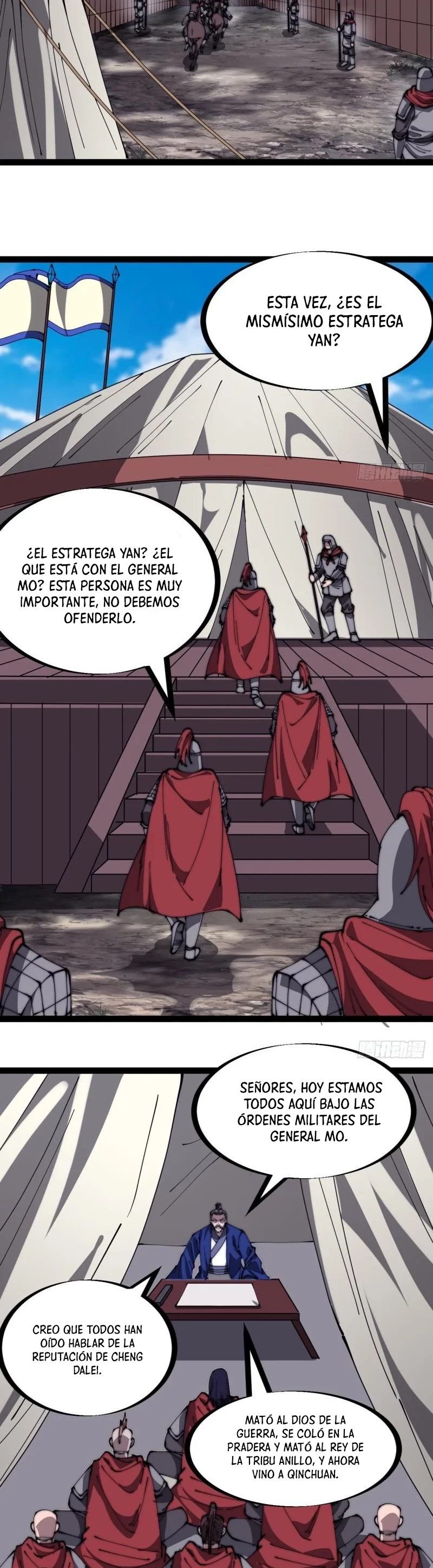 Comienza con una Montaña — Capítulo 290 — 5