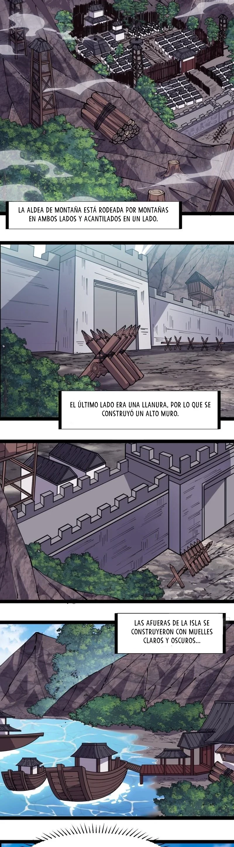 Comienza con una Montaña — Capítulo 290 — 9