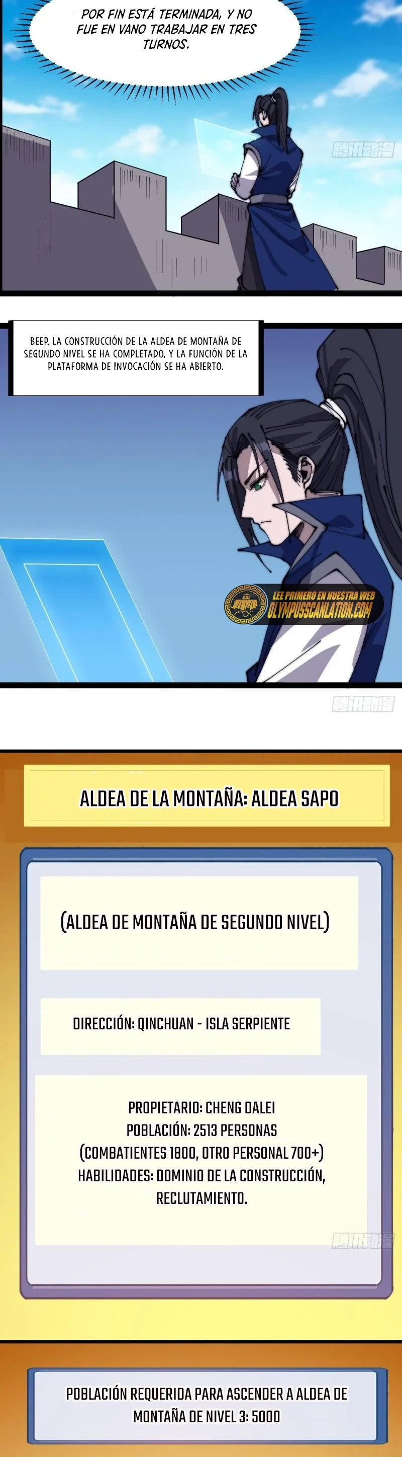 Comienza con una Montaña — Capítulo 290 — 10