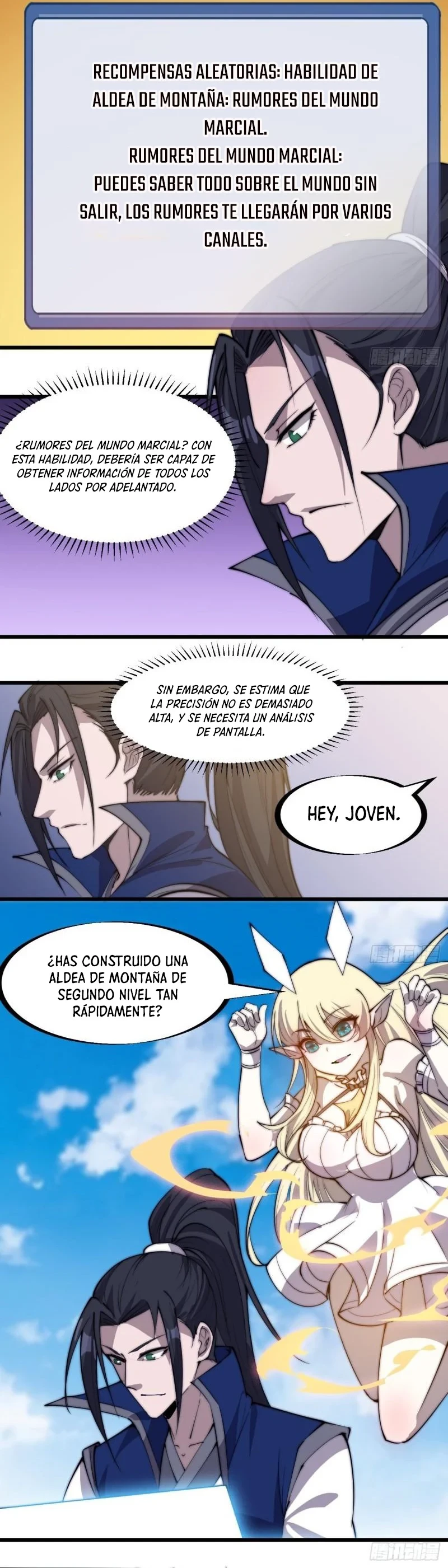 Comienza con una Montaña — Capítulo 290 — 11