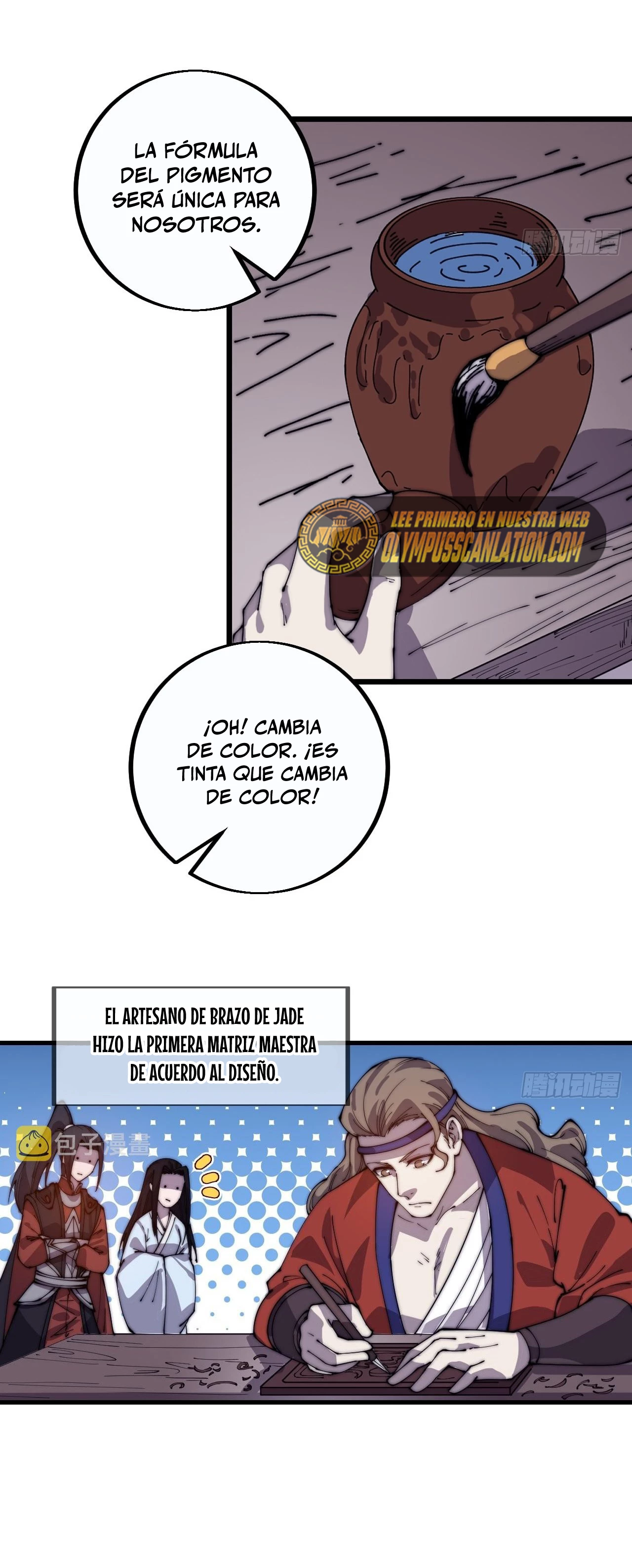 Comienza con una Montaña — Capítulo 409 — 6