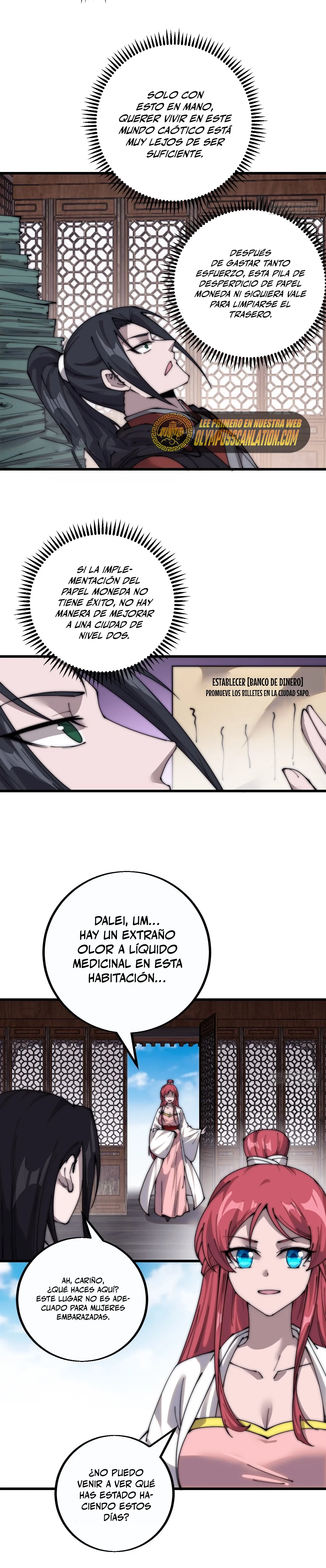 Comienza con una Montaña — Capítulo 409 — 11