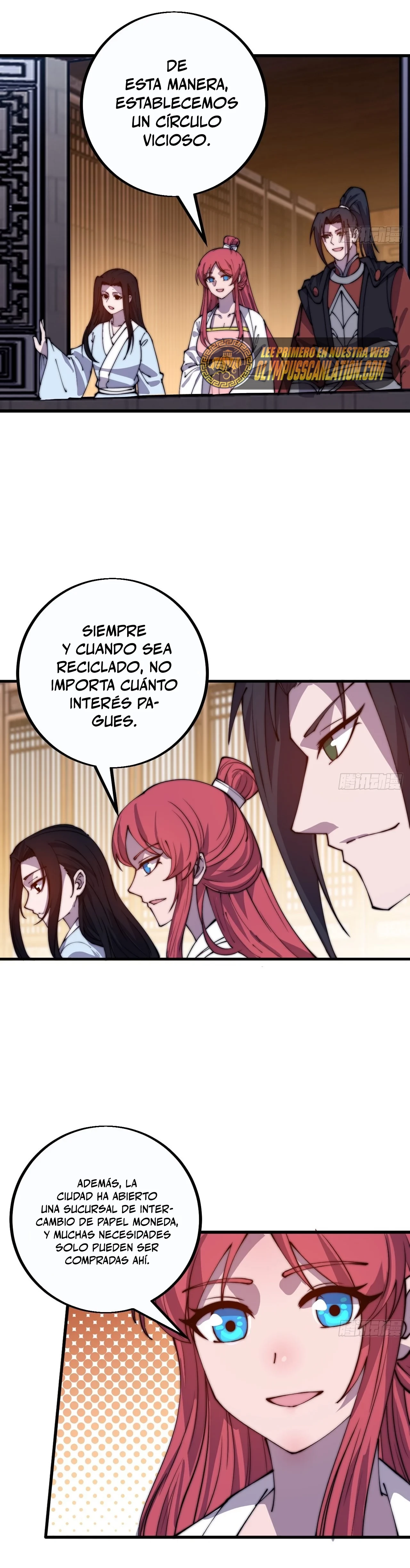 Comienza con una Montaña — Capítulo 409 — 21