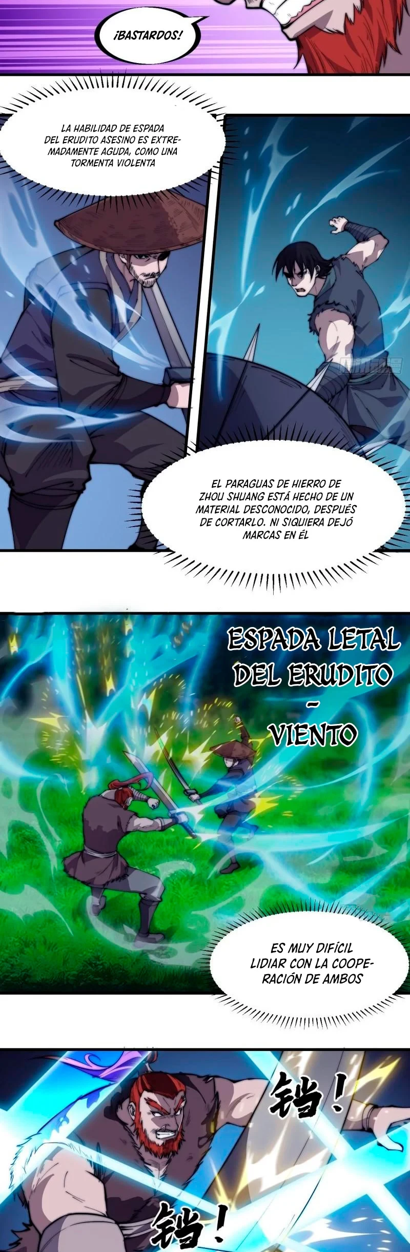 Comienza con una Montaña — Capítulo 251 — 5