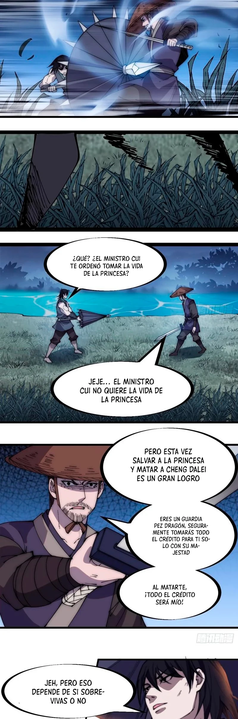 Comienza con una Montaña — Capítulo 251 — 11