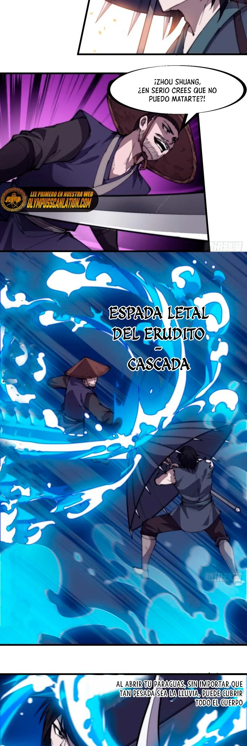 Comienza con una Montaña — Capítulo 251 — 12