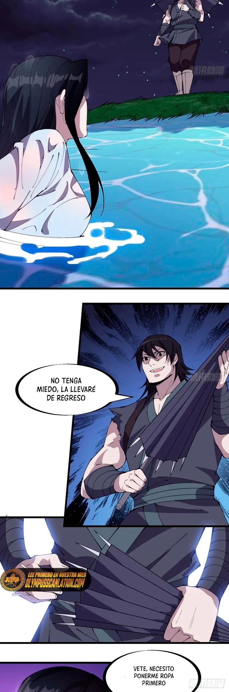 Comienza con una Montaña — Capítulo 251 — 18