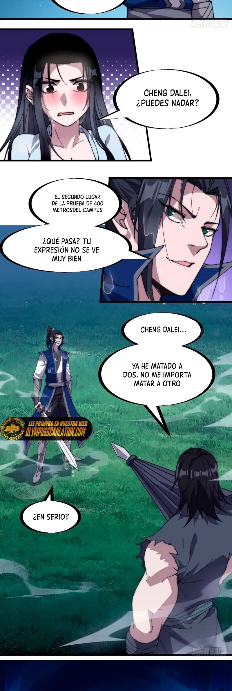Comienza con una Montaña — Capítulo 251 — 23