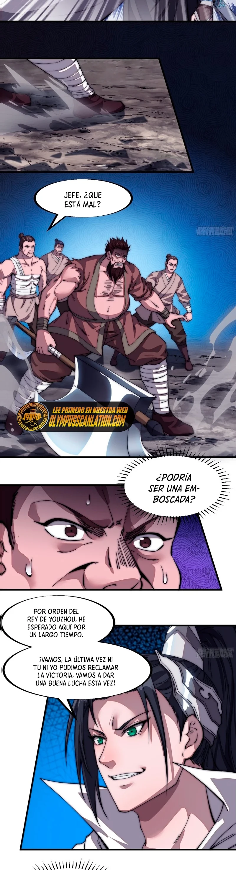 Comienza con una Montaña — Capítulo 119 — 5