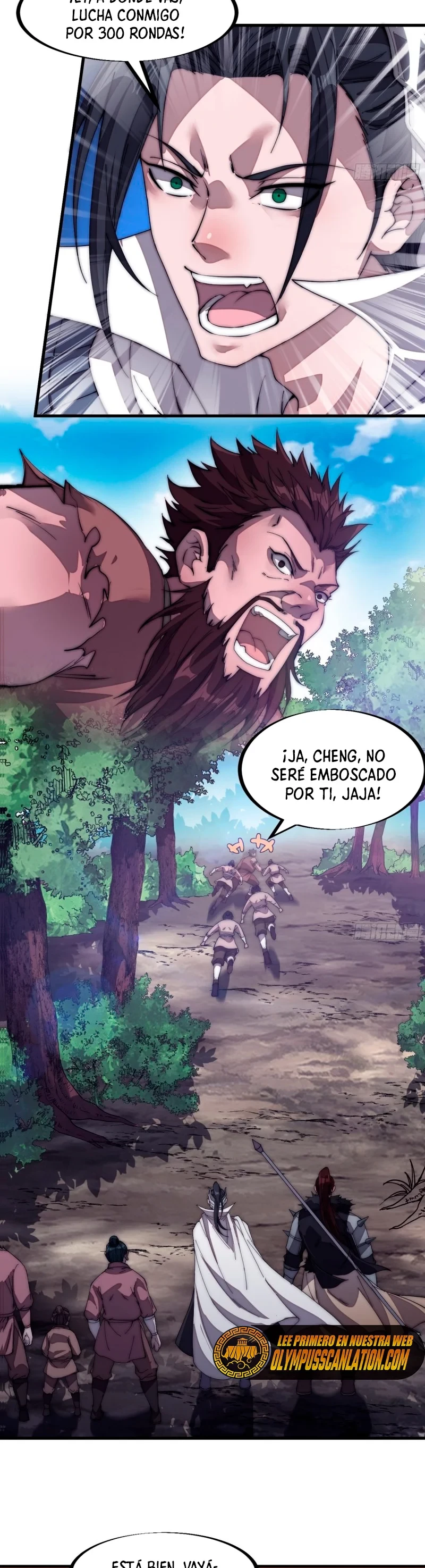 Comienza con una Montaña — Capítulo 119 — 8