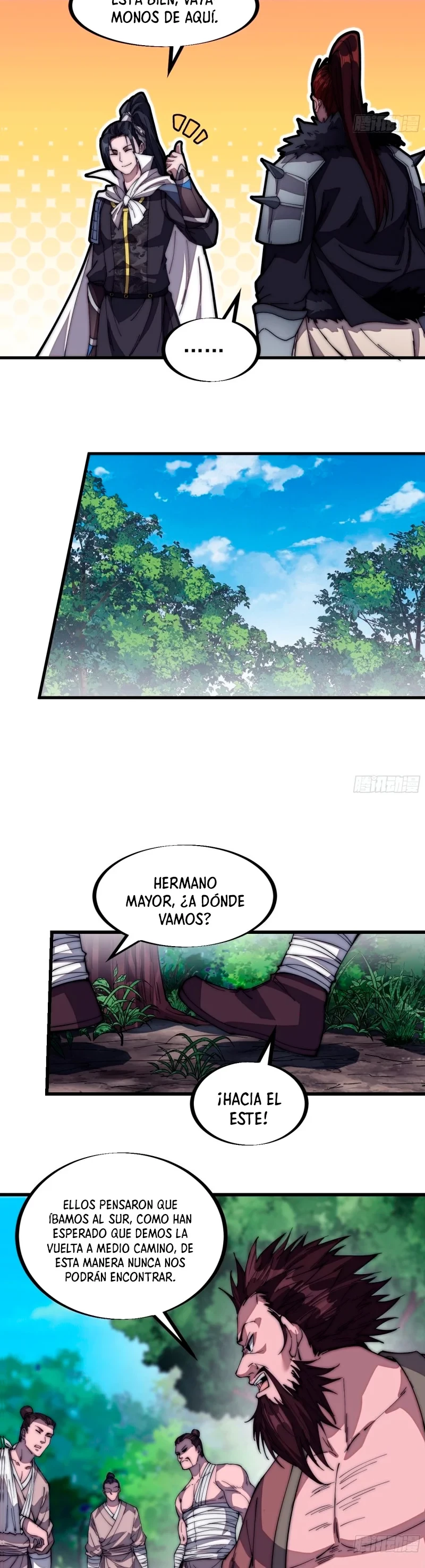 Comienza con una Montaña — Capítulo 119 — 9