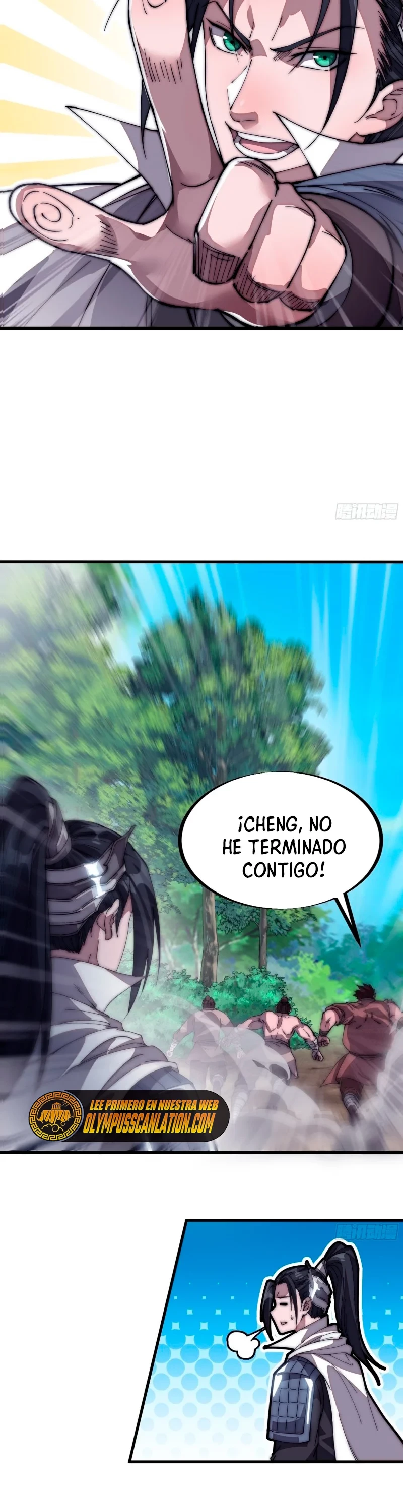 Comienza con una Montaña — Capítulo 119 — 12