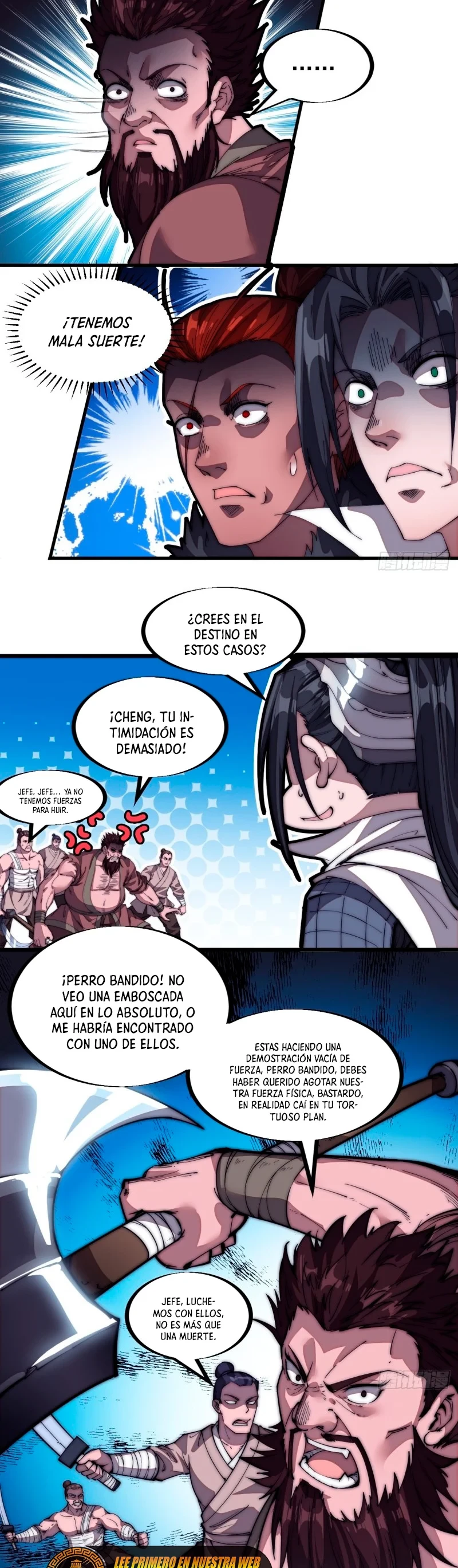 Comienza con una Montaña — Capítulo 119 — 15