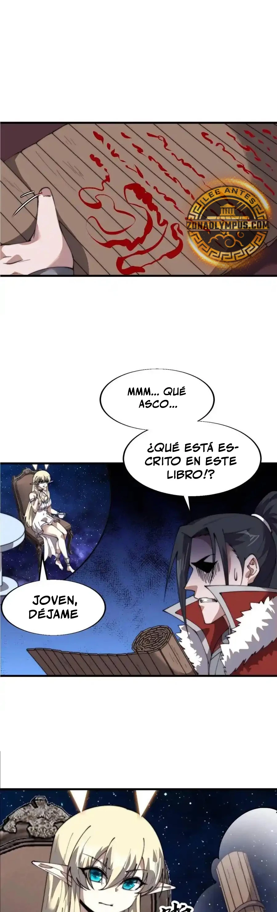 Comienza con una Montaña — Capítulo 722 — 4