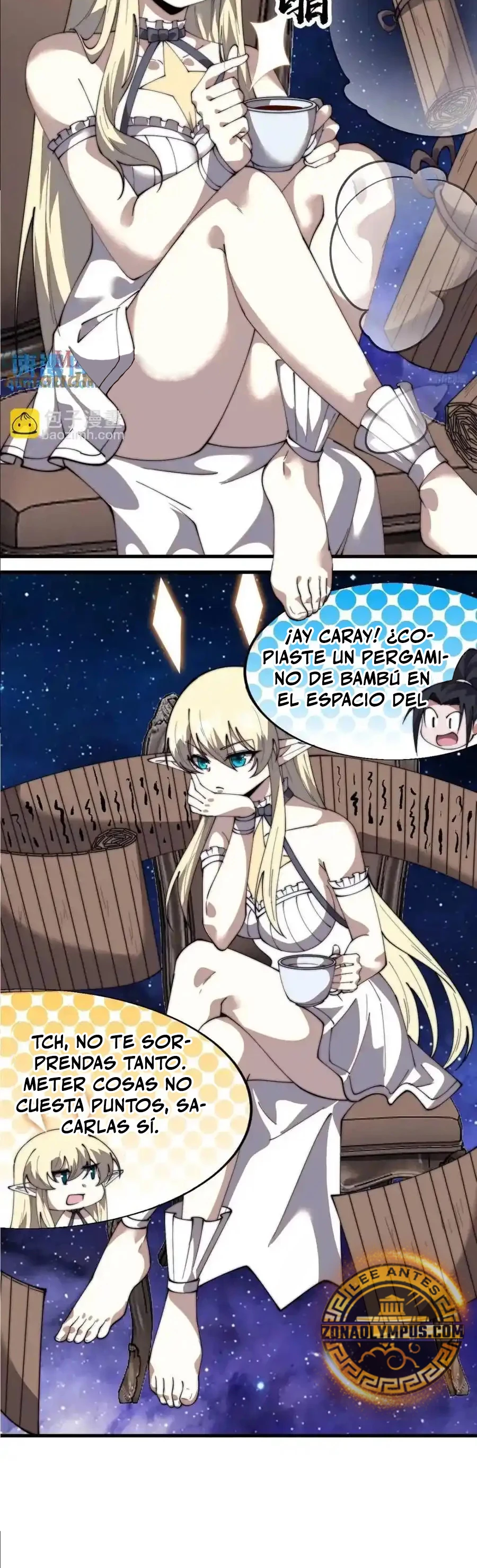 Comienza con una Montaña — Capítulo 722 — 5