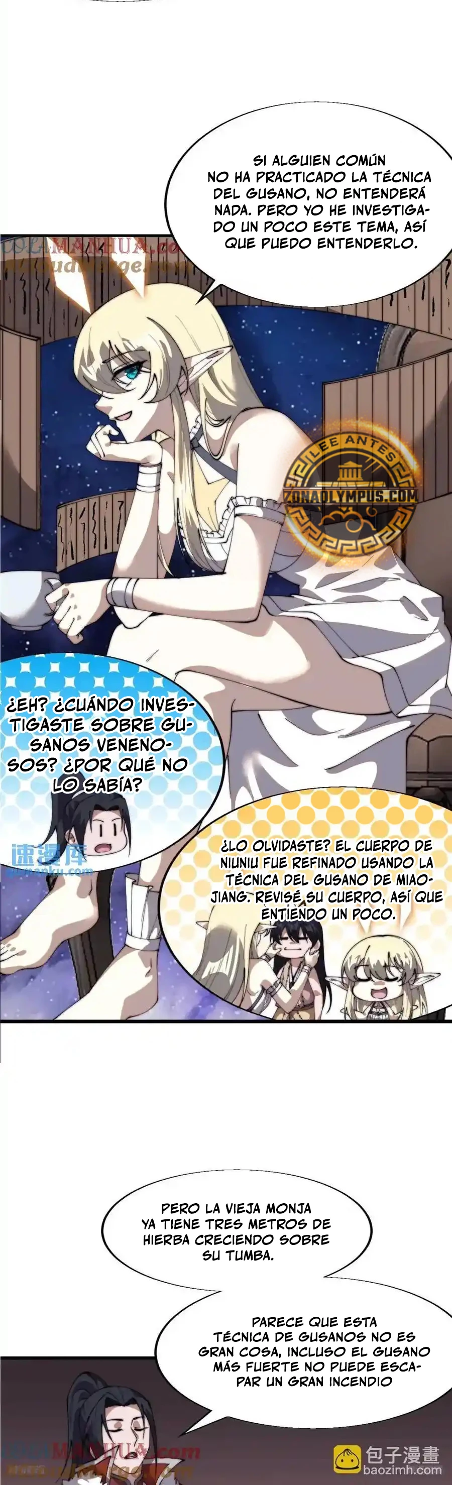 Comienza con una Montaña — Capítulo 722 — 7