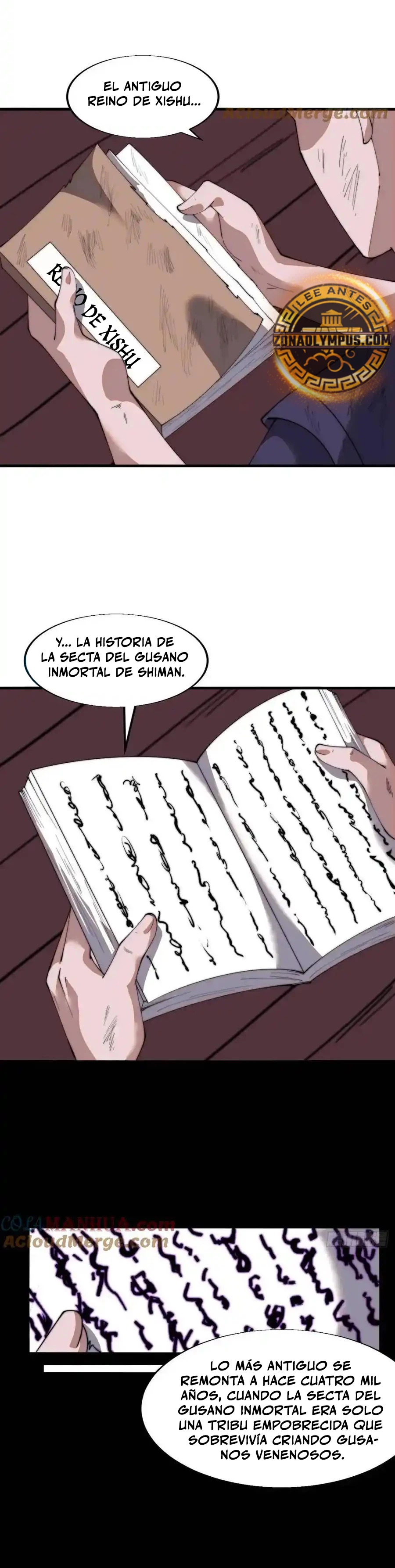 Comienza con una Montaña — Capítulo 722 — 14