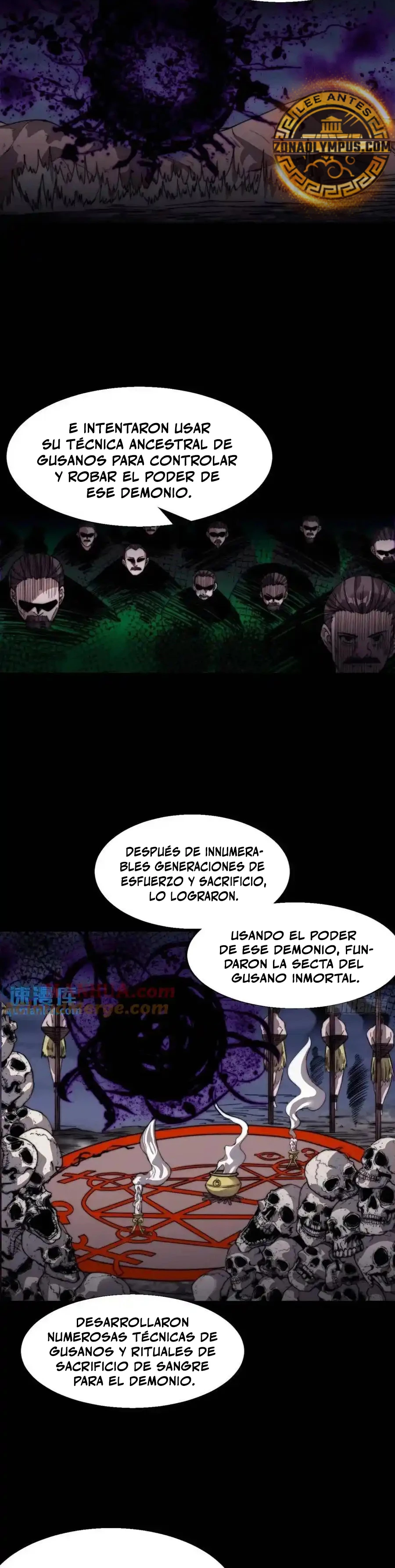 Comienza con una Montaña — Capítulo 722 — 16