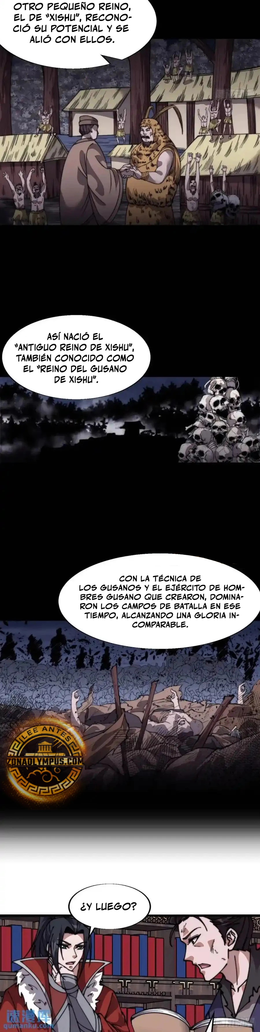 Comienza con una Montaña — Capítulo 722 — 17