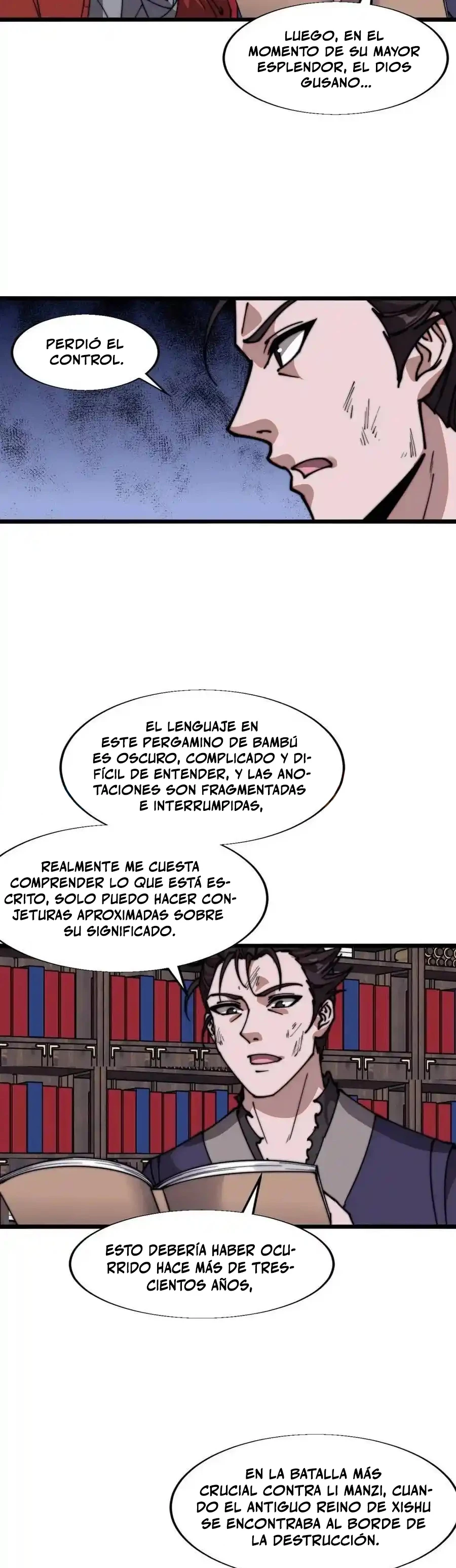 Comienza con una Montaña — Capítulo 722 — 18