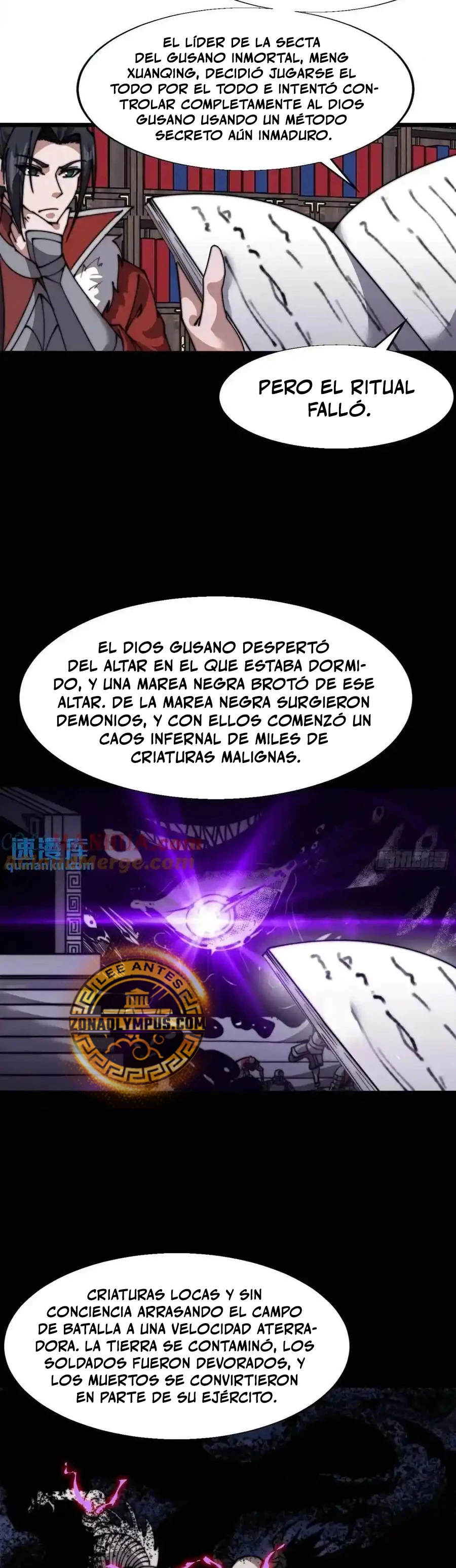 Comienza con una Montaña — Capítulo 722 — 19