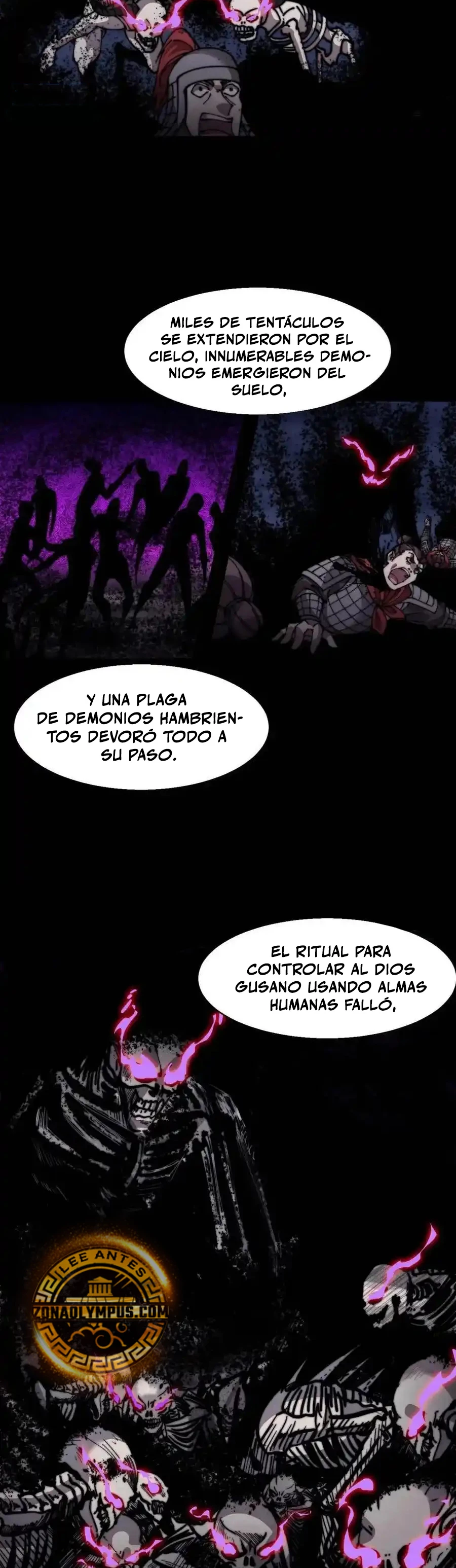 Comienza con una Montaña — Capítulo 722 — 20