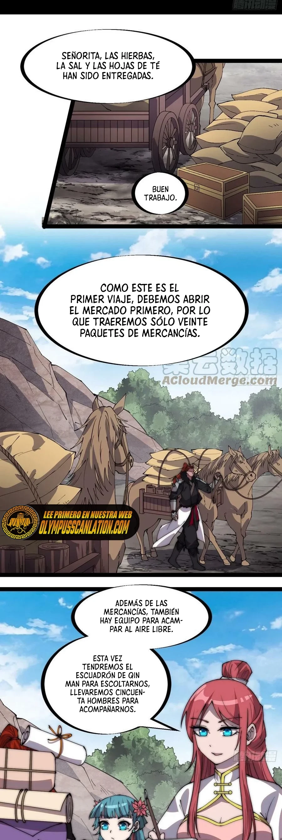 Comienza con una Montaña — Capítulo 329 — 4