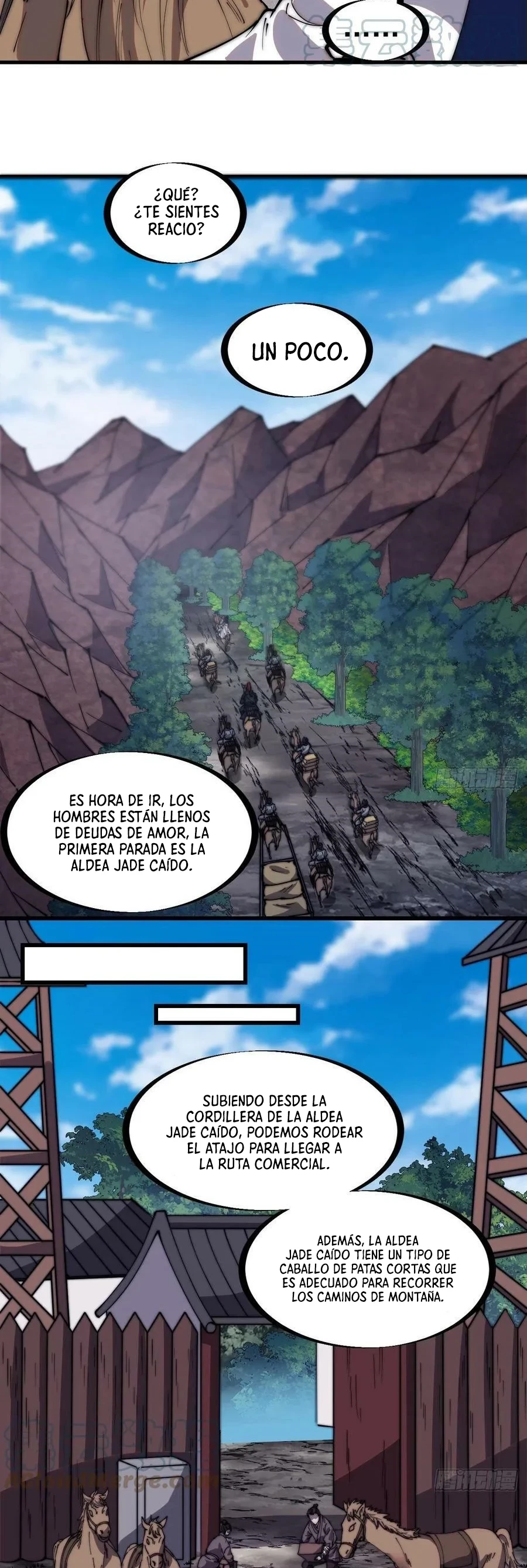 Comienza con una Montaña — Capítulo 329 — 8