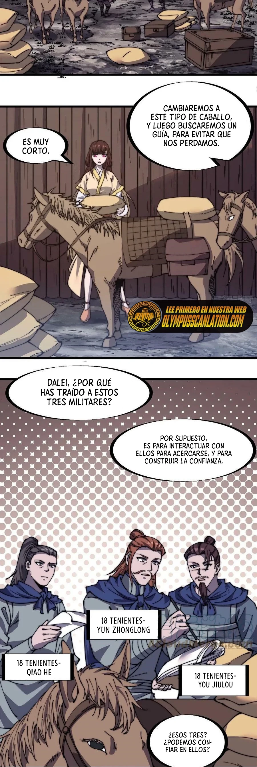Comienza con una Montaña — Capítulo 329 — 9