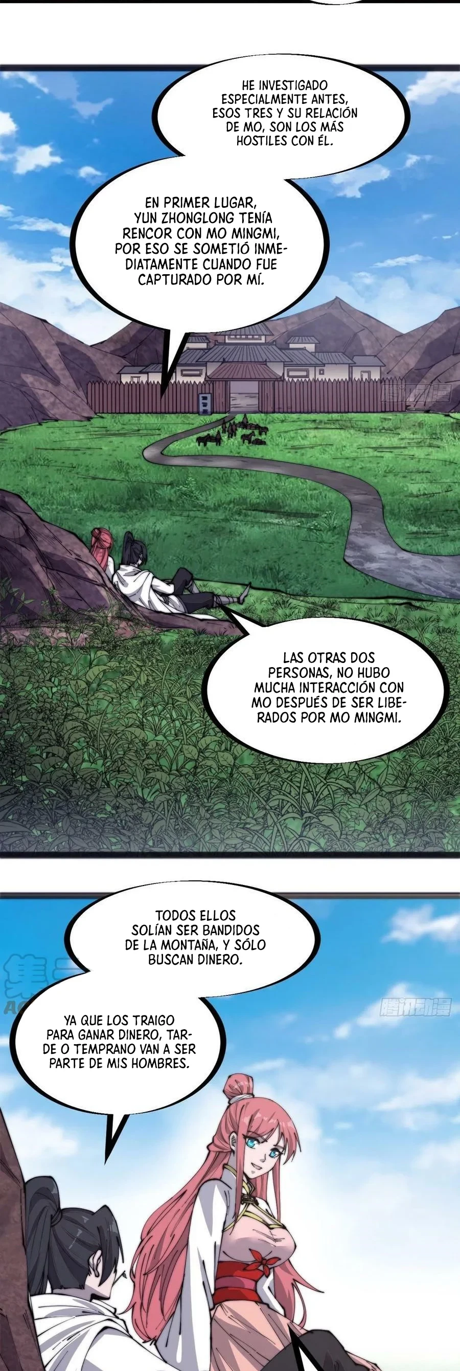 Comienza con una Montaña — Capítulo 329 — 10